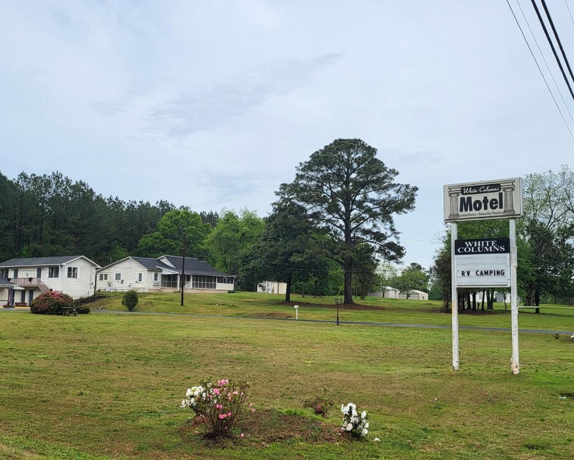 White Columns Motel Pine Mountain  Exteriör bild