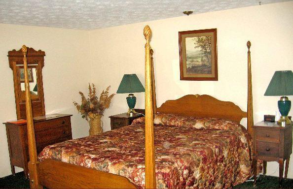 White Columns Motel Pine Mountain  Rum bild